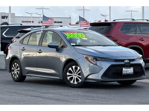 2020 Toyota Corolla Hybrid LE