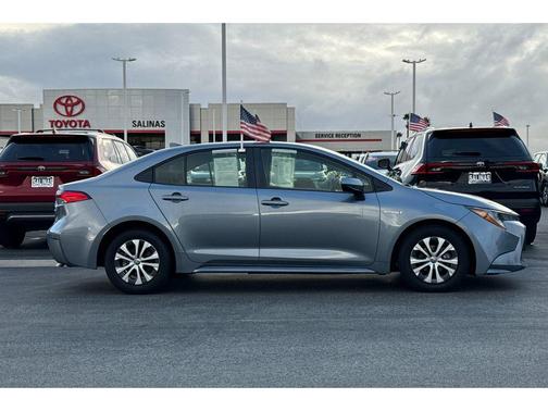 2020 Toyota Corolla Hybrid LE