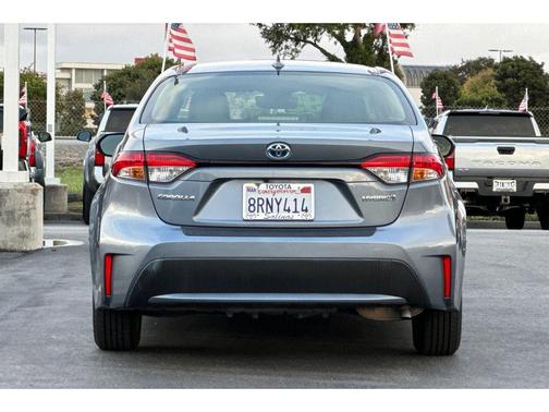 2020 Toyota Corolla Hybrid LE