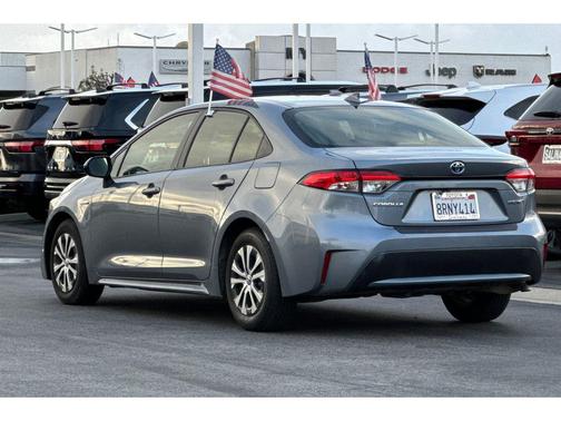 2020 Toyota Corolla Hybrid LE