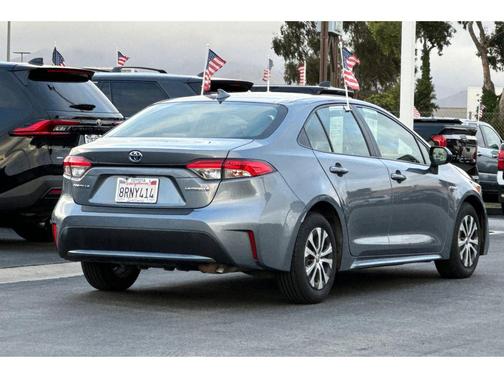 2020 Toyota Corolla Hybrid LE