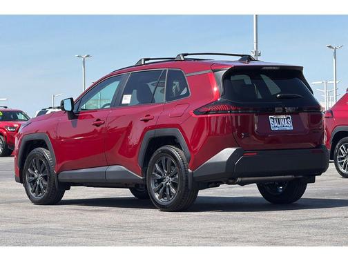 Ruby Flare Pearl 2026 Toyota RAV4 XLE Premium