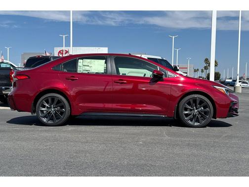 2025 Toyota Corolla Hybrid SE