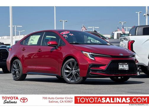 2025 Toyota Corolla Hybrid SE