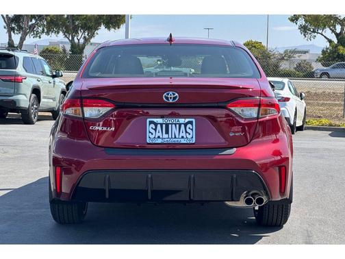 2025 Toyota Corolla Hybrid SE