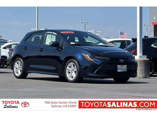 2022 Toyota Corolla SE