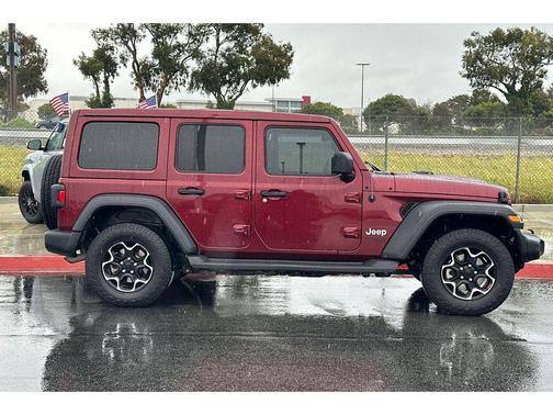 2021 Jeep Wrangler Unlimited Sport