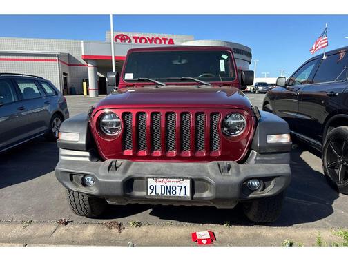 2021 Jeep Wrangler Unlimited Sport