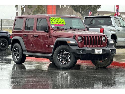 2021 Jeep Wrangler Unlimited Sport