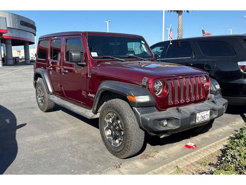 2021 Jeep Wrangler Unlimited Sport