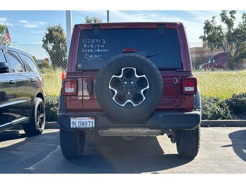 2021 Jeep Wrangler Unlimited Sport