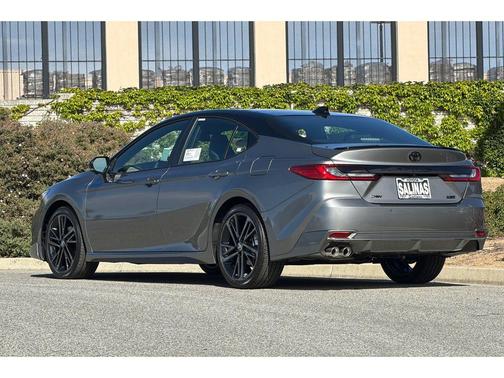 Heavy Metal w/Midnight Black Metallic Roof 2026 Toyota Camry XSE