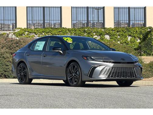 Heavy Metal w/Midnight Black Metallic Roof 2026 Toyota Camry XSE