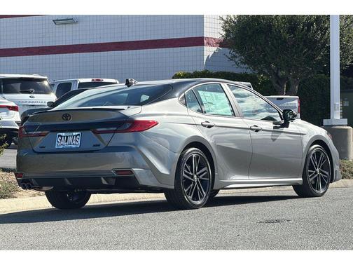 Heavy Metal w/Midnight Black Metallic Roof 2026 Toyota Camry XSE