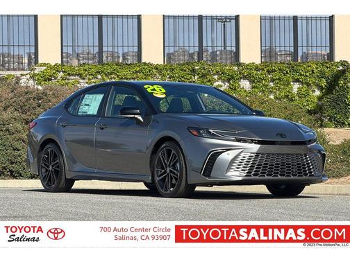 Heavy Metal w/Midnight Black Metallic Roof 2026 Toyota Camry XSE