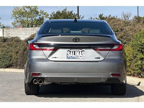 Heavy Metal w/Midnight Black Metallic Roof 2026 Toyota Camry XSE