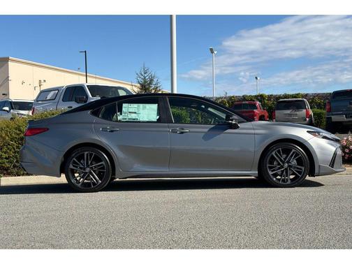 Heavy Metal w/Midnight Black Metallic Roof 2026 Toyota Camry XSE