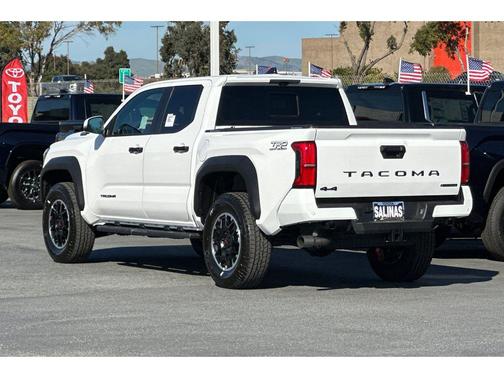 Ice Cap 2026 Toyota Tacoma Hybrid TRD Off Road