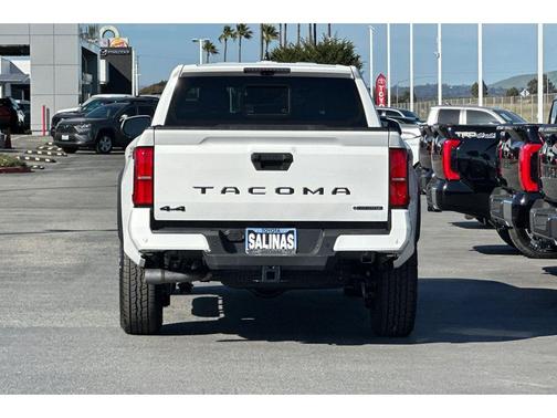 Ice Cap 2026 Toyota Tacoma Hybrid TRD Off Road
