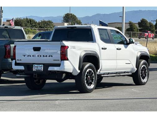 Ice Cap 2026 Toyota Tacoma Hybrid TRD Off Road