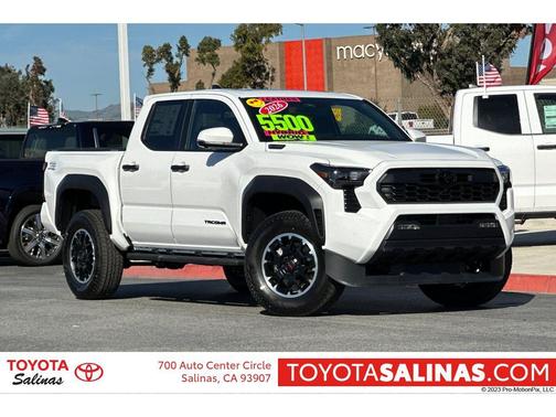 Ice Cap 2026 Toyota Tacoma Hybrid TRD Off Road