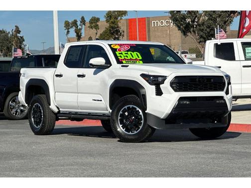 Ice Cap 2026 Toyota Tacoma Hybrid TRD Off Road
