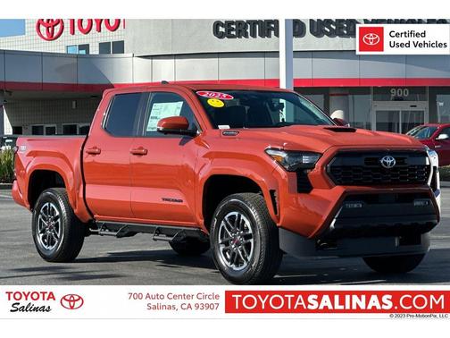 2025 Toyota Tacoma TRD Sport