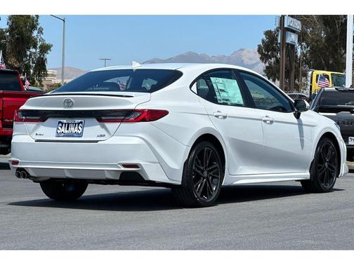 2025 Toyota Camry XSE