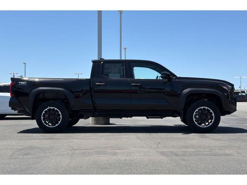 Black 2026 Toyota Tacoma TRD Off Road