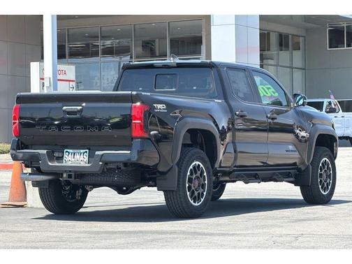 Black 2026 Toyota Tacoma TRD Off Road