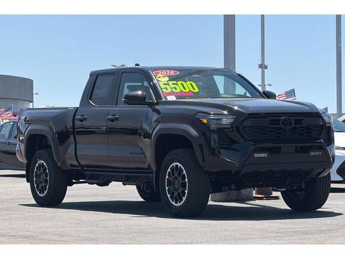 Black 2026 Toyota Tacoma TRD Off Road
