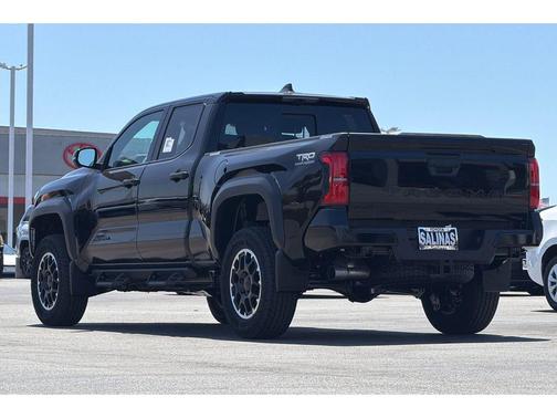Black 2026 Toyota Tacoma TRD Off Road