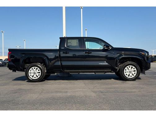Black 2026 Toyota Tacoma SR5