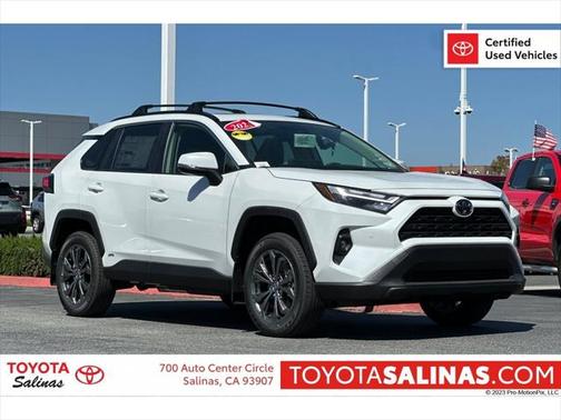 2025 Toyota RAV4 Hybrid XLE Premium