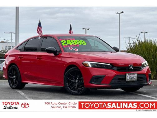 2024 Honda Civic Sport