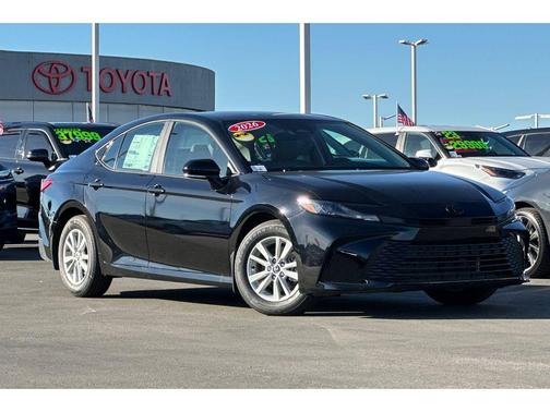Midnight Black Metallic 2026 Toyota Camry LE