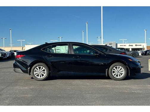 Midnight Black Metallic 2026 Toyota Camry LE