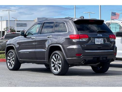 2017 Jeep Grand Cherokee Overland