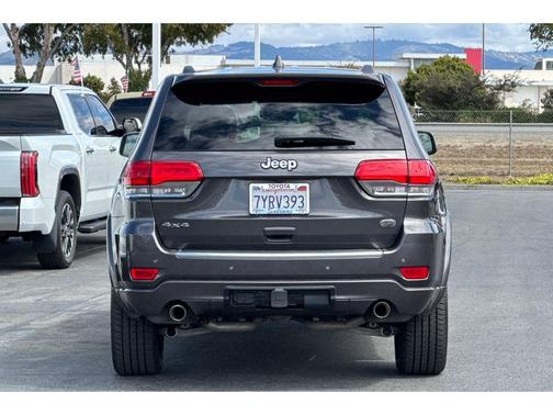 2017 Jeep Grand Cherokee Overland