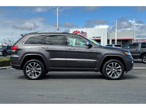 2017 Jeep Grand Cherokee Overland
