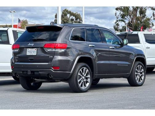 2017 Jeep Grand Cherokee Overland