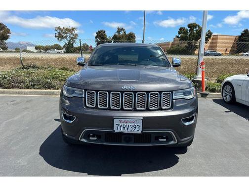 2017 Jeep Grand Cherokee Overland