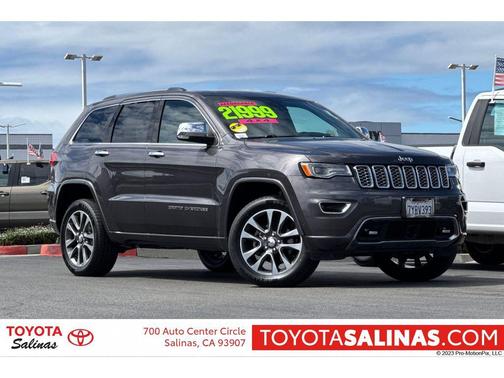 2017 Jeep Grand Cherokee Overland