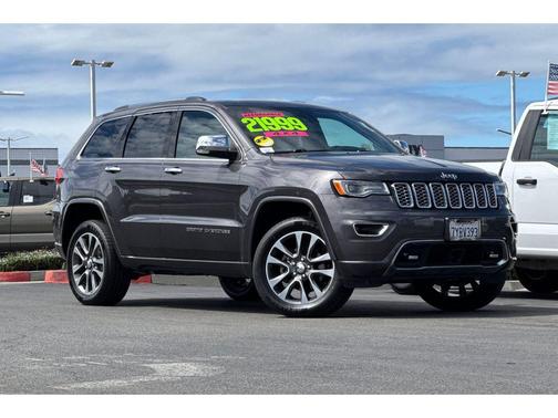 2017 Jeep Grand Cherokee Overland