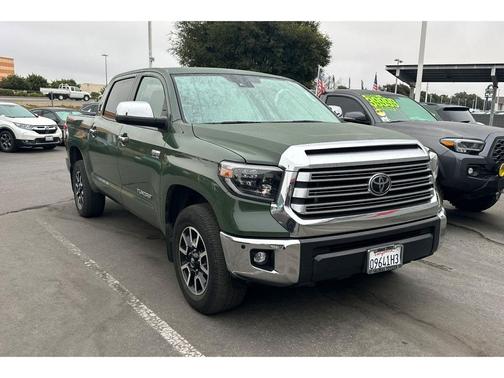 Army Green 2021 Toyota Tundra Limited