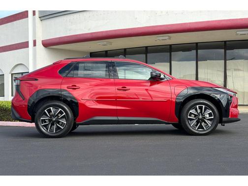 Supersonic Red 2026 Toyota bZ XLE Plus