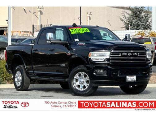 2019 RAM 2500 Laramie Crew Cab 4x4 6'4' Box