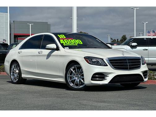 2018 Mercedes-Benz S-Class S560