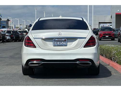 2018 Mercedes-Benz S-Class S560