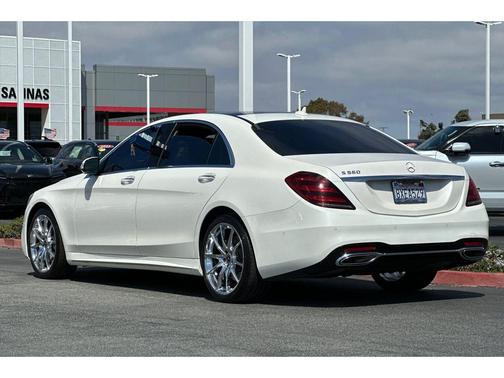 2018 Mercedes-Benz S-Class S560
